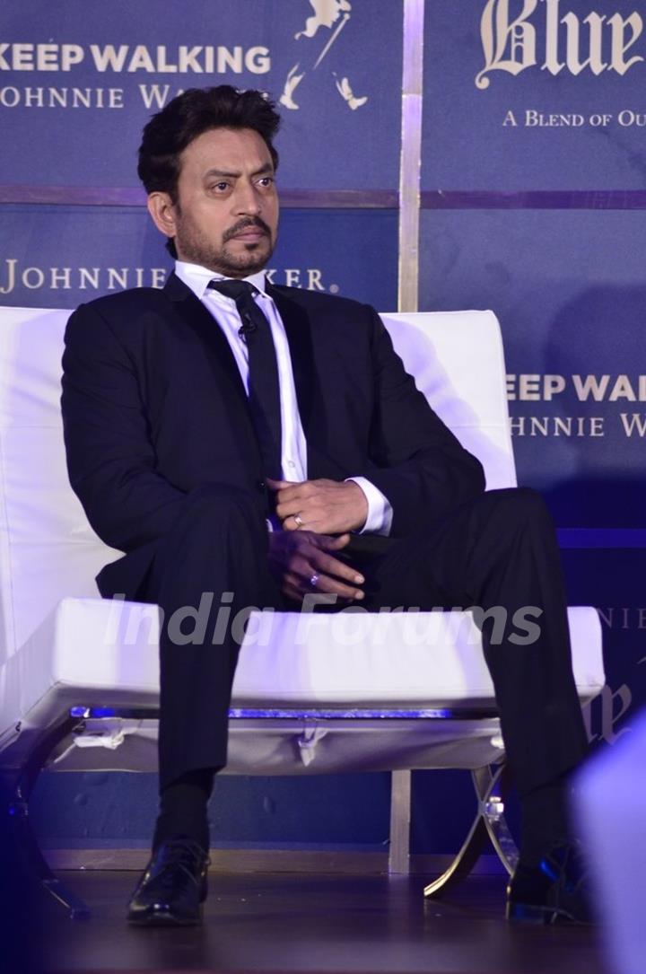 Irrfan Khan was at 'The Gentleman's Wager' Panel Discussion 3