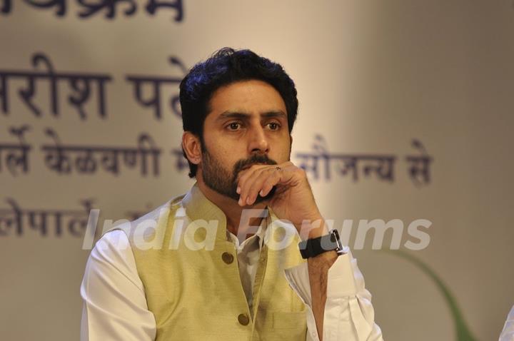 Abhishek Bachchan was at Yuvak Biradri's 40th Anniversary