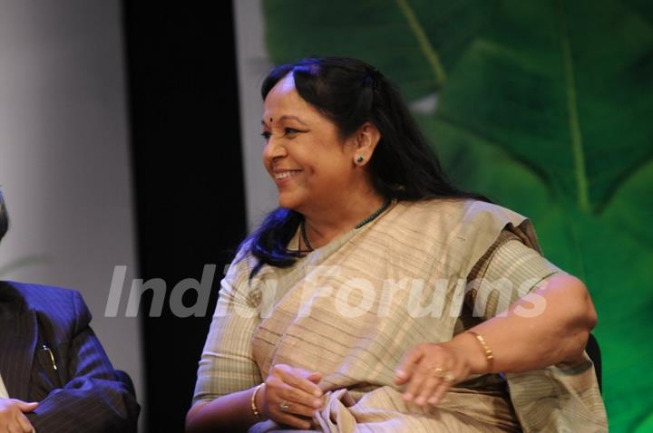 Rohini Hattangadi at Yuvak Biradri's 40th Anniversary