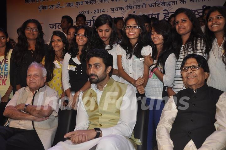 Abhishek Bachchan at Yuvak Biradri's 40th Anniversary