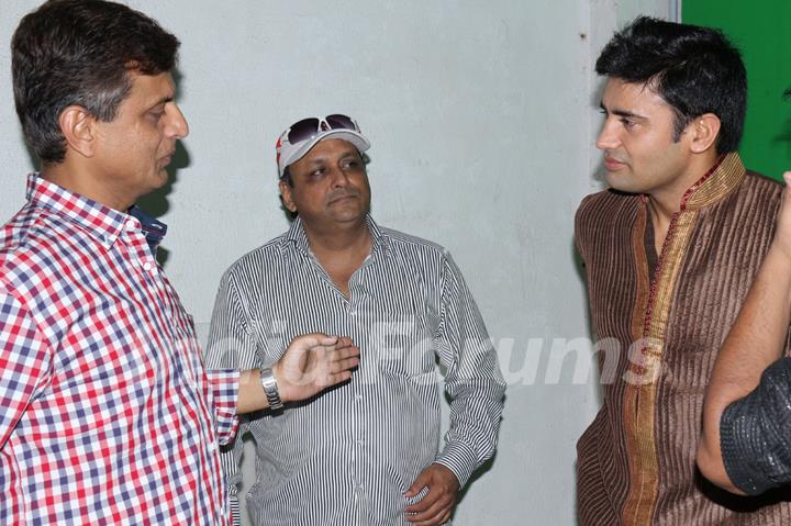 Sangram Singh with Film Maker Rajeev Walia