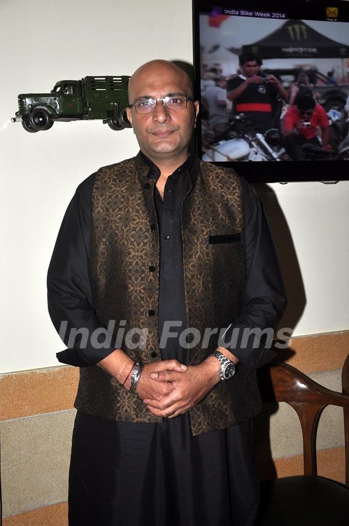 Amit Behl was at the Ek Haseena Thi's 100 Episodes Completion Party