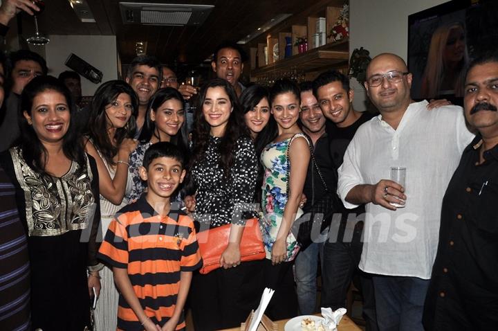 Cast at Ek Haseena Thi 100 Episodes Completion Party