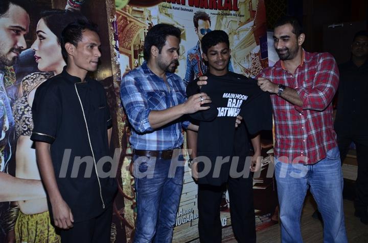 Promotions of Raja Natwarlal