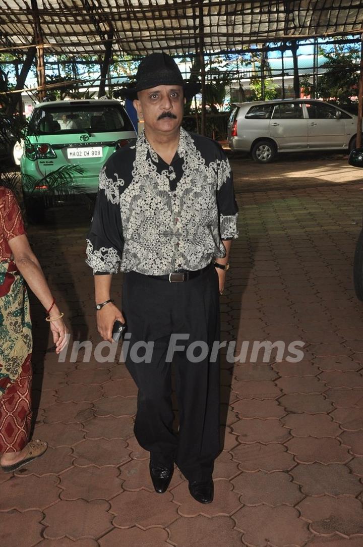 Rajesh Puri was at the Memorial Service for Dharmesh Tiwari