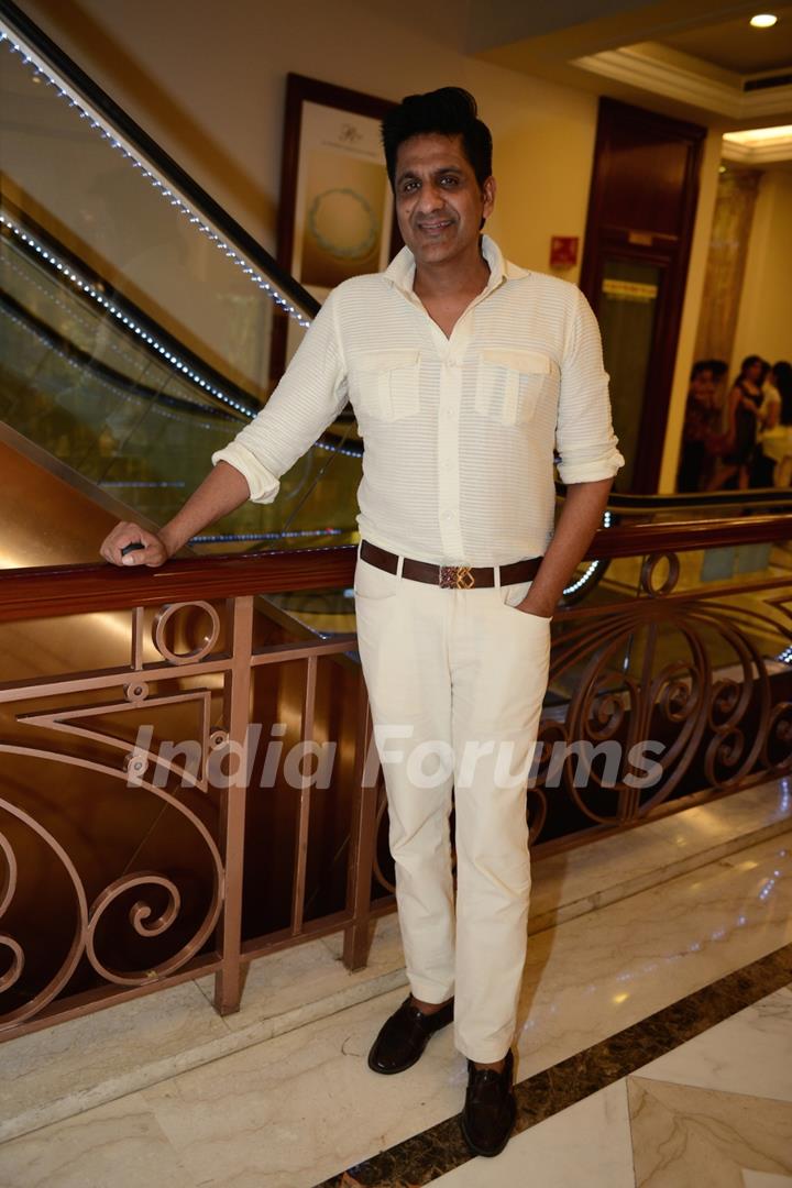 Pawan Sachdev at Falguni & Shane Peacock's bridal show at Indian Bridal Fashion Week Day 3