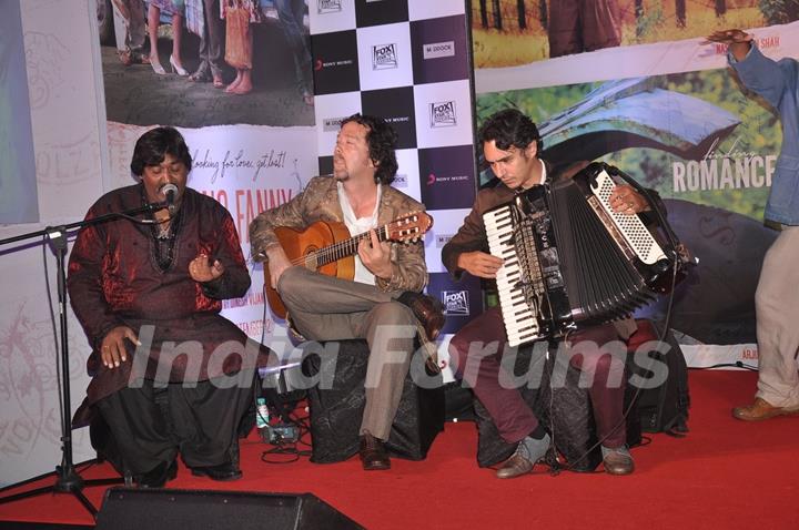 Singers perform at the Song Launch of Finding Fanny