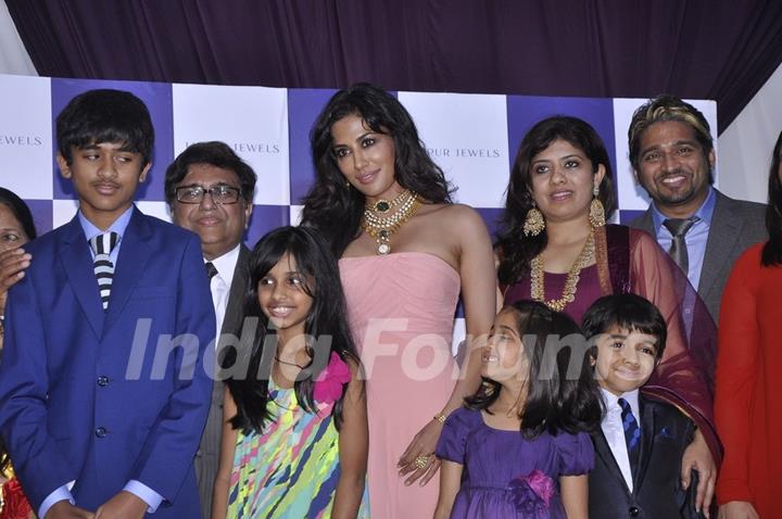 Chitrangda Singh Promotes Jaipur Jewels