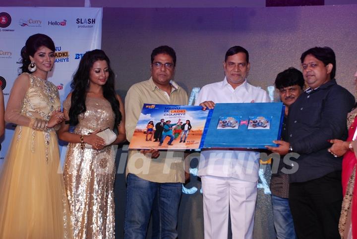 Music Launch of Meinu Ek Ladki Chaaiye