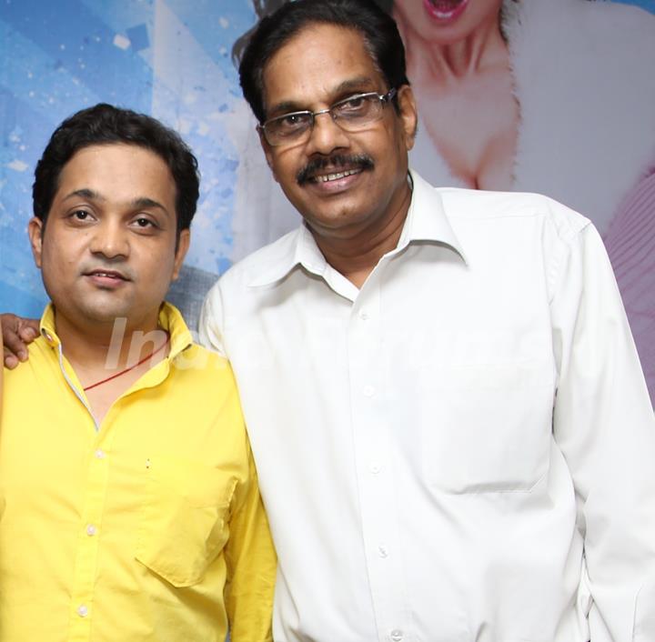 Atri Kumar and P P Madhwan at the Music Launch of Khota Sikka