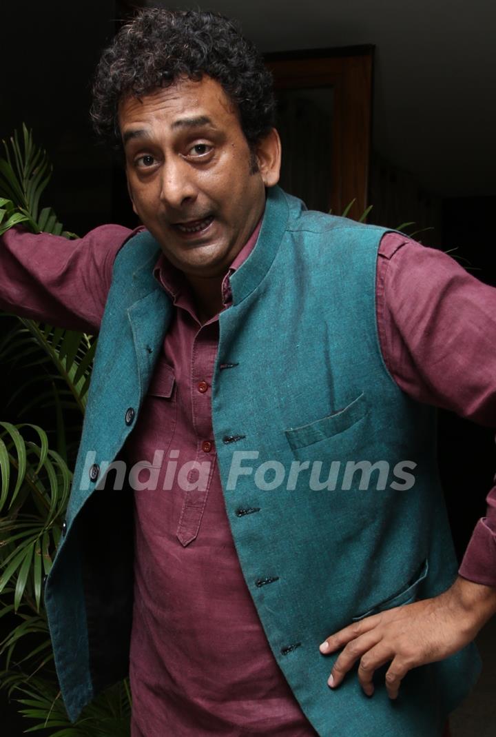 Hemant Pandey was at the Music Launch of Khota Sikka