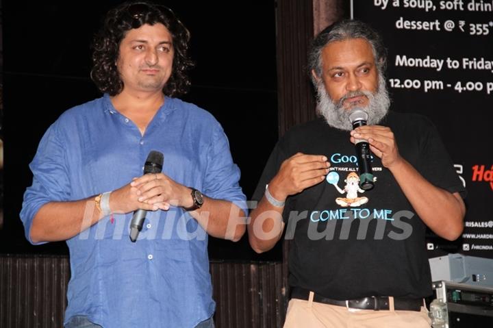 Rahul Ram and Amit Kilam at the Song Launch of Katiyabaaz