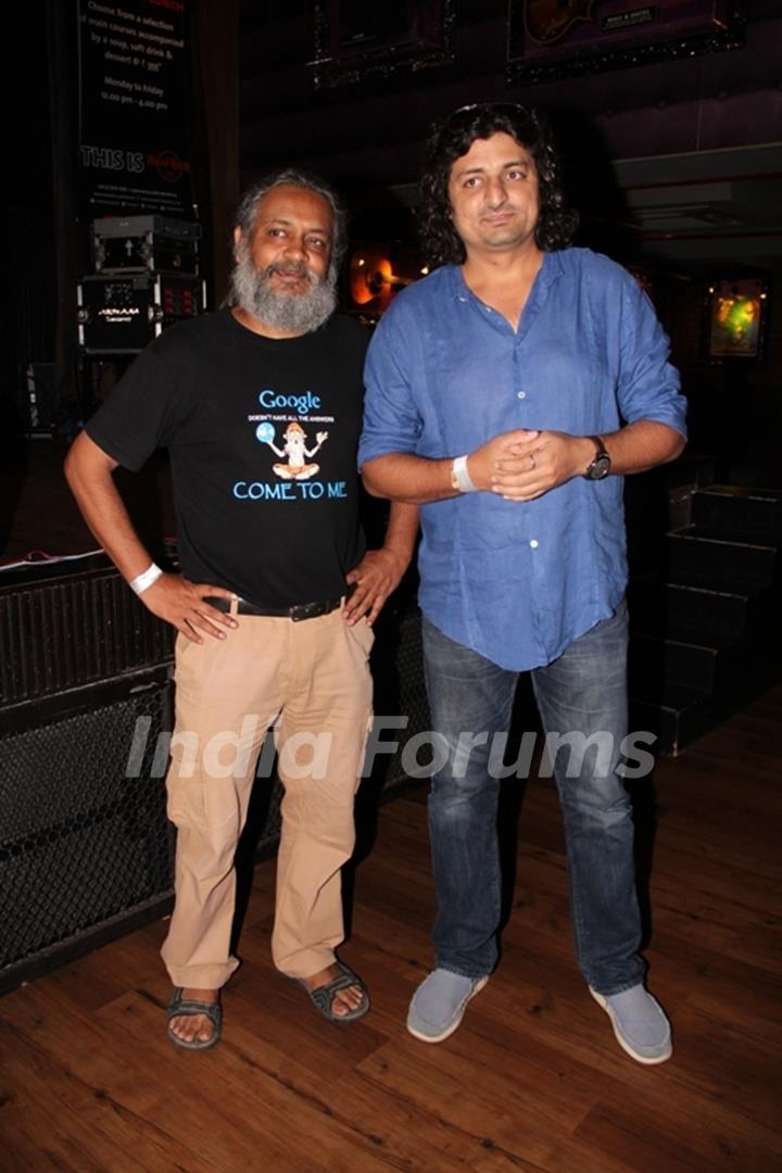 Rahul Ram and Amit Kilam at the Song Launch of Katiyabaaz