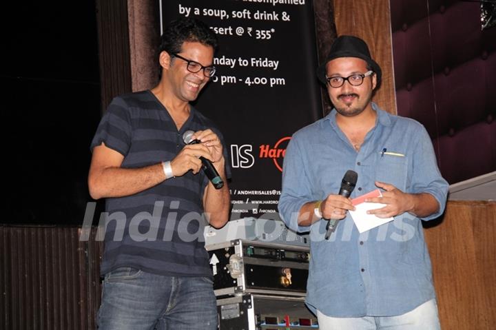 Vikramaditya and Devanshu were at the Song Launch of Katiyabaaz