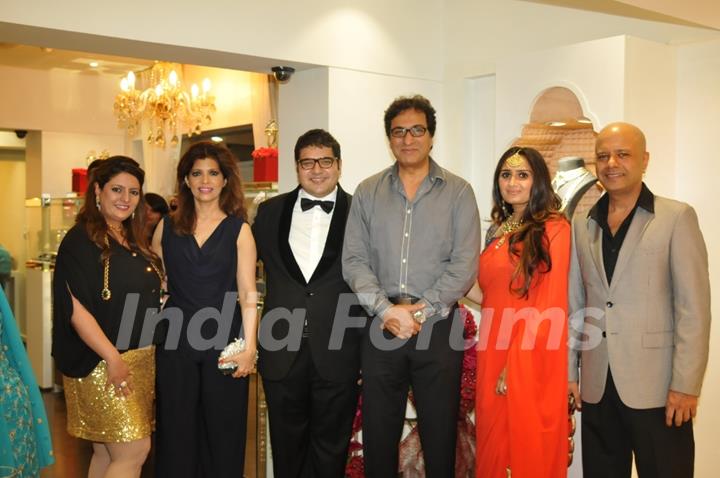 Celebs at the celebration of Legendary Brand Ghanasingh Be True 110 Years Bond Style