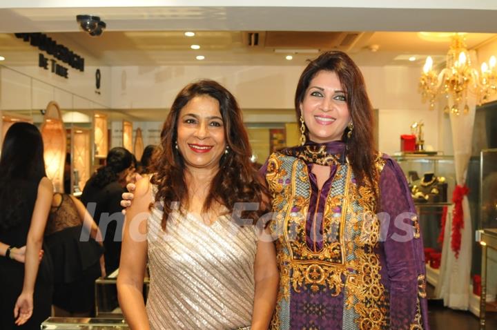 Rashmi Uday Singh and Sangeeta Singh at the Celebration