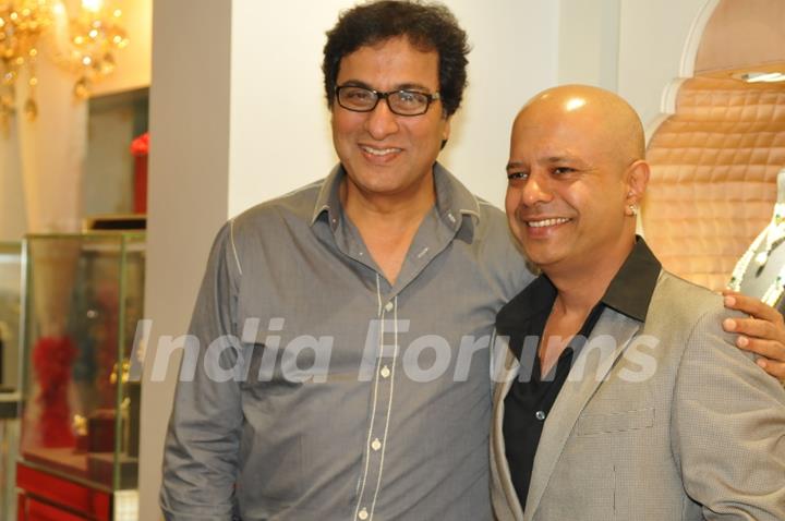 Talat Aziz and Naved Jaffrey at the Celebration