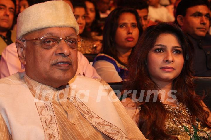 Tanishaa Mukerji was at The Raj Kapoor Awards