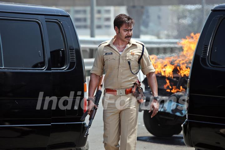 Singham Returns