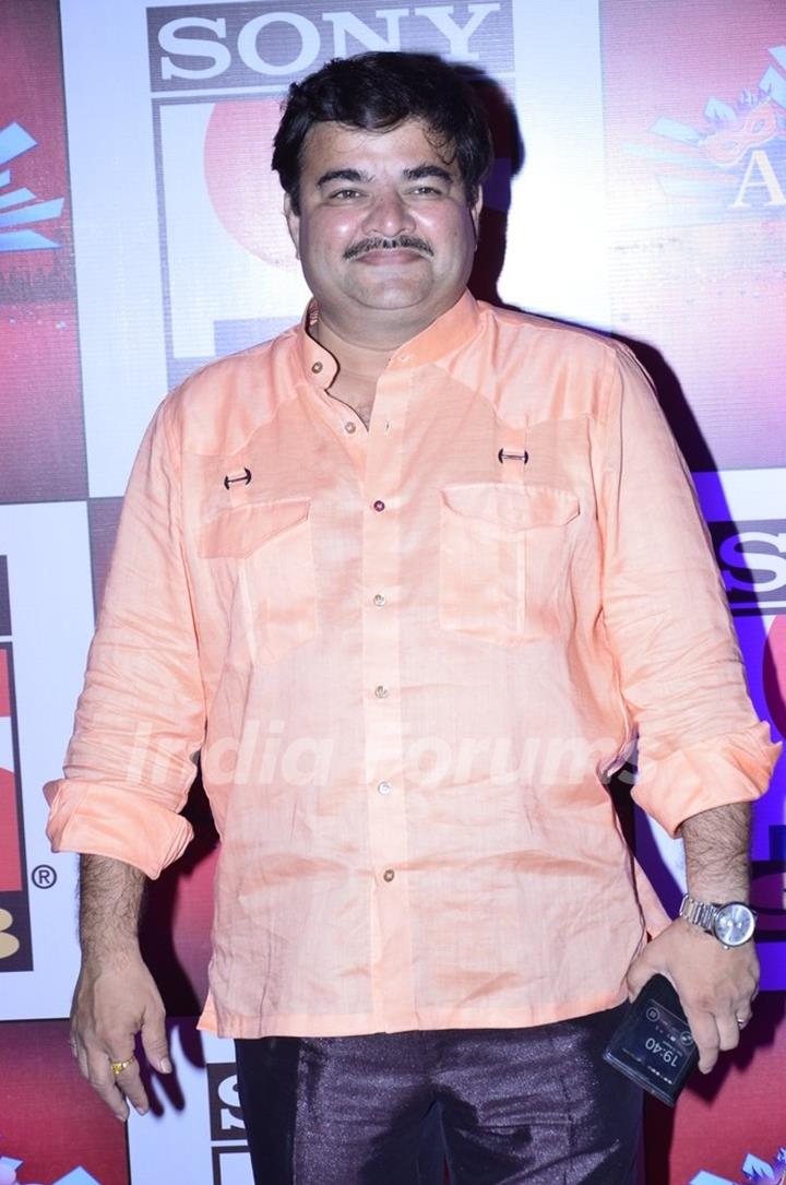 Prashant Damle at SAB Ke Anokhe Awards