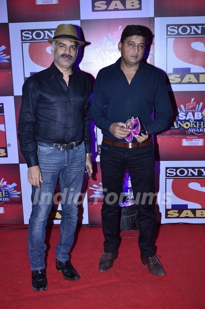 J D Majethia at the SAB Ke Anokhe Awards