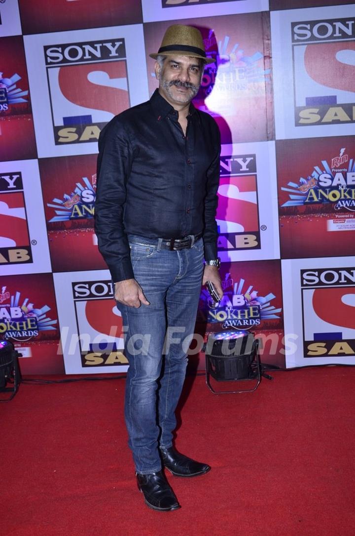 J D Majethia at the SAB Ke Anokhe Awards