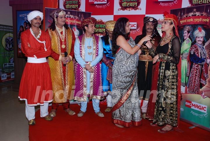 Kishwer Merchantt speaks about Big Magic's Akbar Birbal