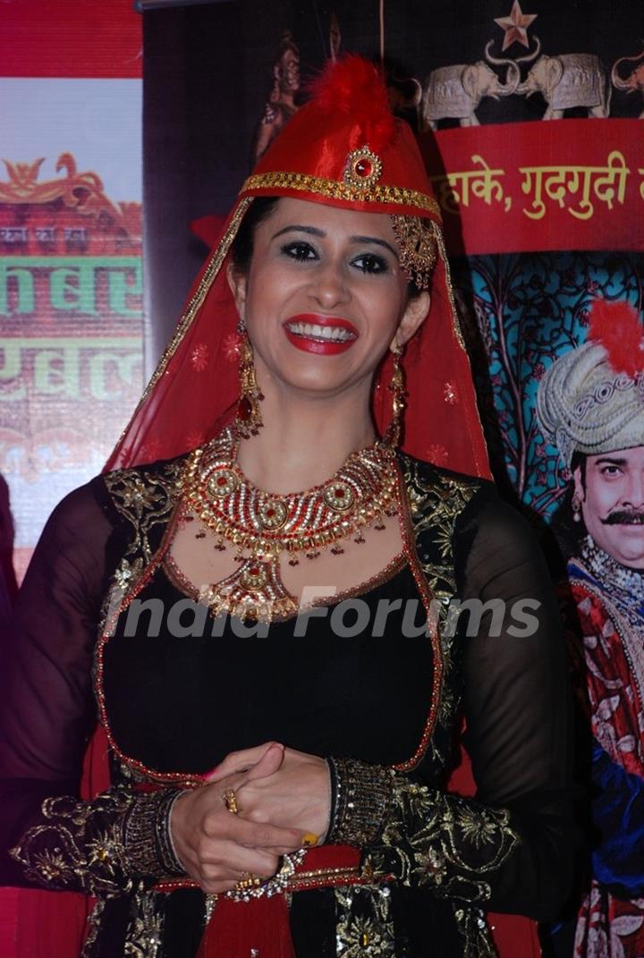 Kishwer Merchantt was at the Launch of Big Magic's Akbar Birbal