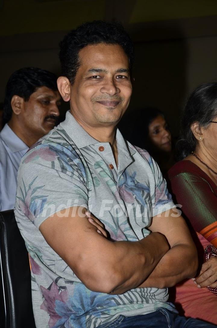 Atul Kulkarni at Communicative Marathi Book Launch