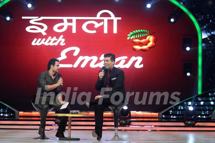 Emraan Hashmi hosts a chat show on Jhalak Dikhla Jaa