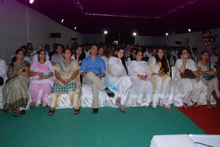 Dharmesh Tiwari's Prayer Meet organised by FWICE