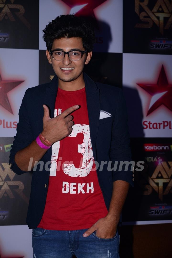Darshan at the Launch of India's Raw Star