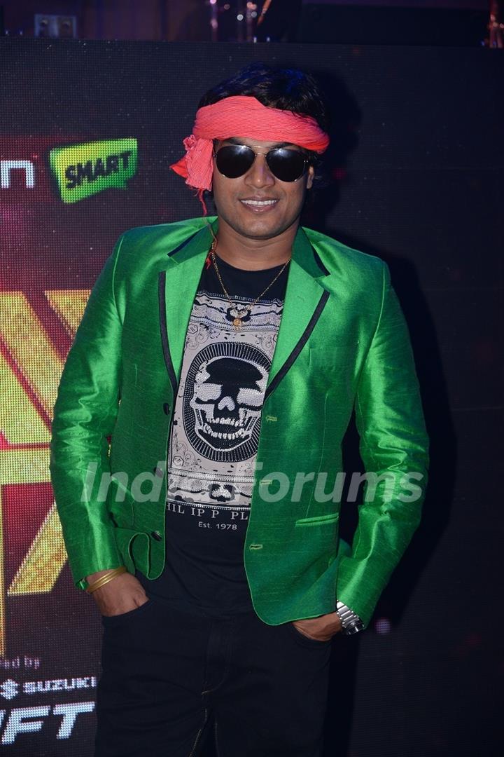 Mohan from India's Raw Star at the Launch