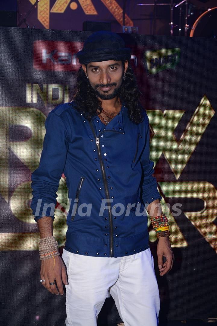 Rituraj from India's Raw Star at the Launch