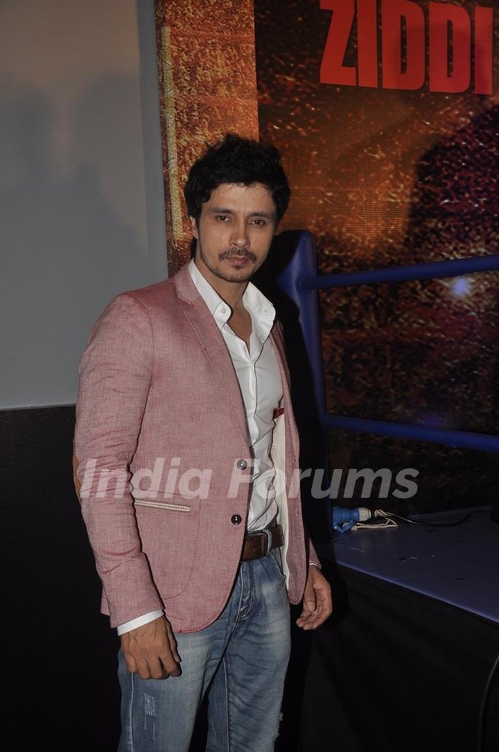 Darshan Kumar poses for the media at the Music Launch of Mary Kom