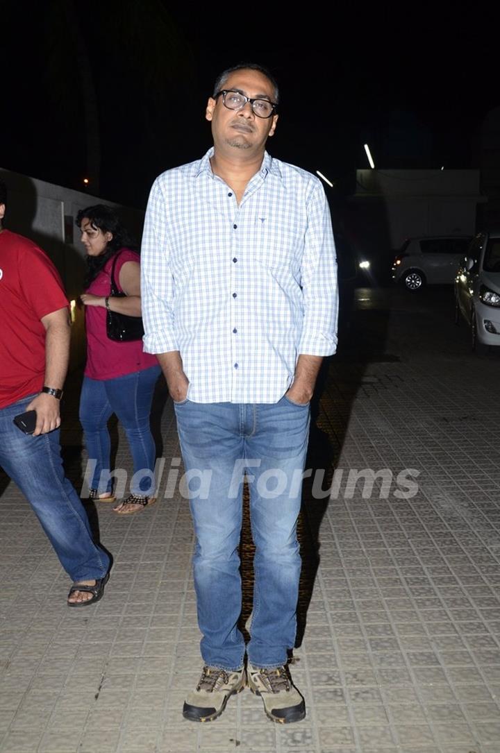 Abhinav Kashyap was at the Opening of Short Film Festival Shuruaat Ka Interval