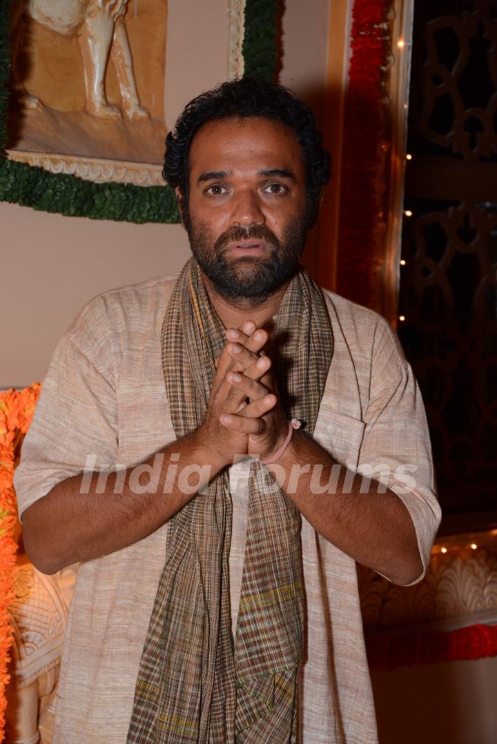 Rajiv Kumar was seen at the Launch of Udann