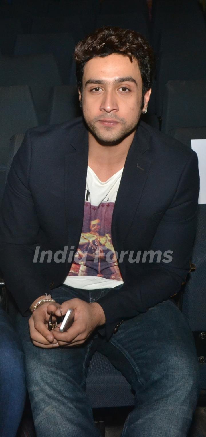 Adhyayan Suman was spotted at IIMUN Event