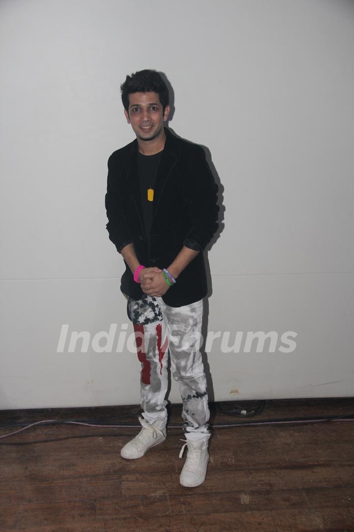Mudassar Khan poses for the media at the IIMUN Event