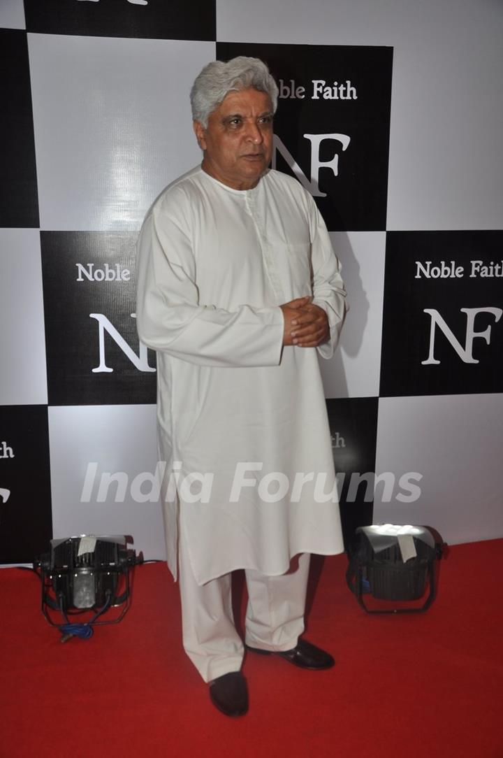 Javed Akhtar was at the Birthday Bash cum Launch