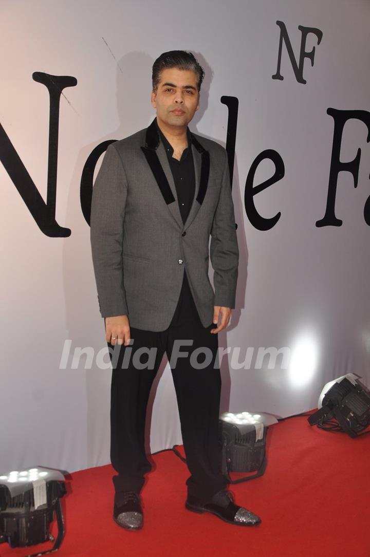 Karan Johar was at the Birthday Bash cum Launch