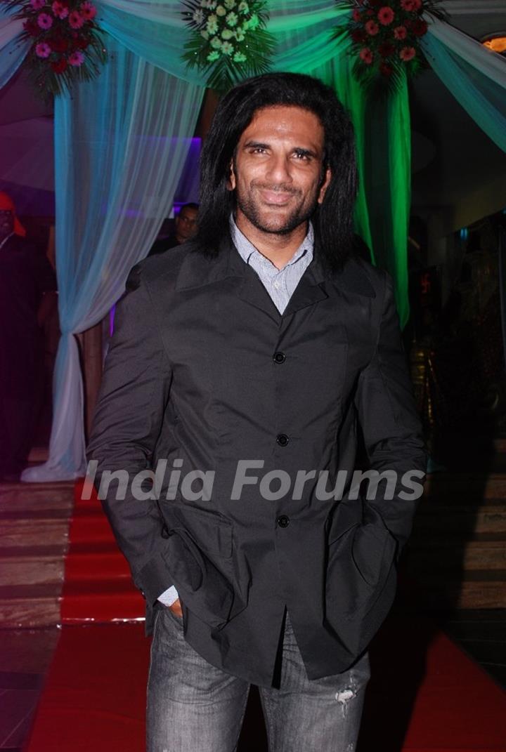 Arav Choudhary was seen at the Success Bash of Mahabharat