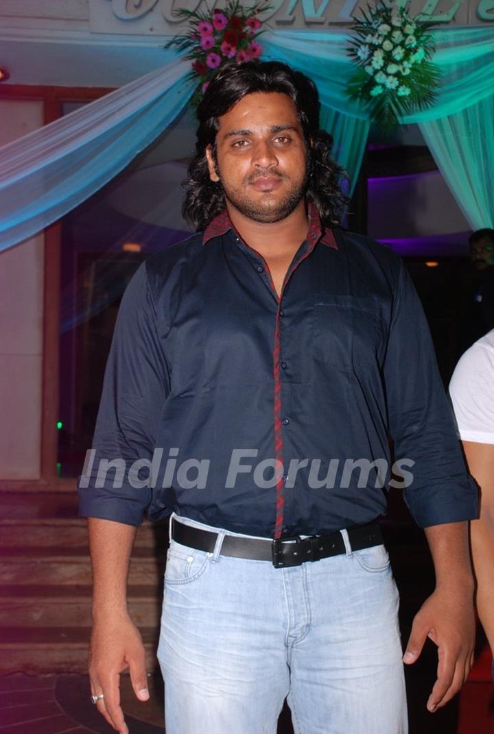 Saurav Gujjar was seen at the Success Bash of Mahabharat