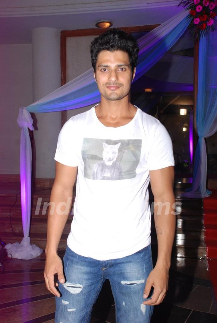 Vin Rana was at the Success Bash of Mahabharat