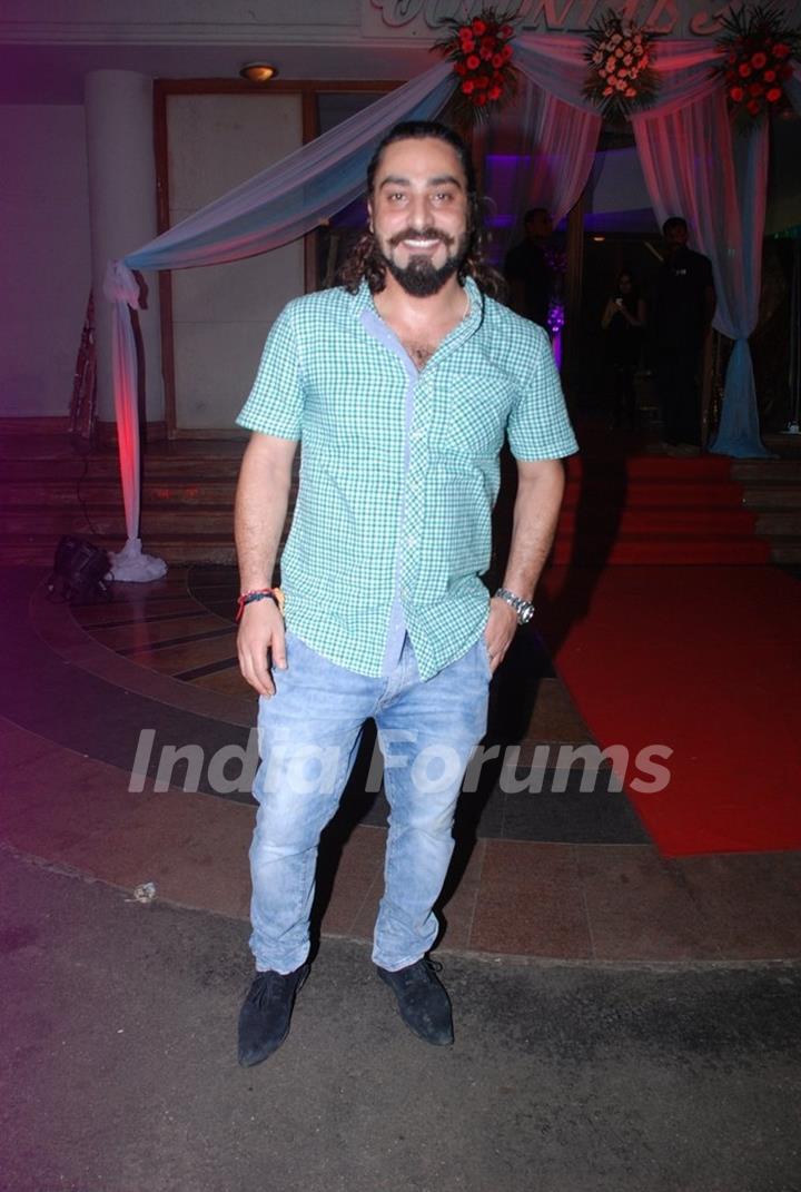 Praneet Bhatt was at the Success Bash of Mahabharat