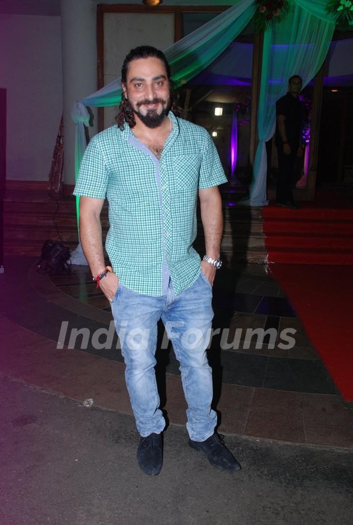 Praneet Bhatt was at the Success Bash of Mahabharat