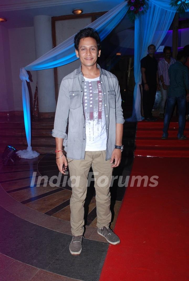 Abhishek Rawat was seen at the Success Bash of Mahabharat