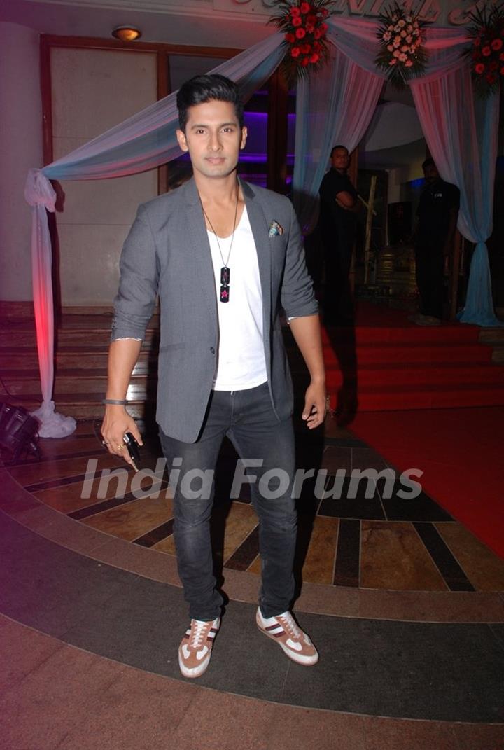 Ravi Dubey at the Success Bash of Mahabharat