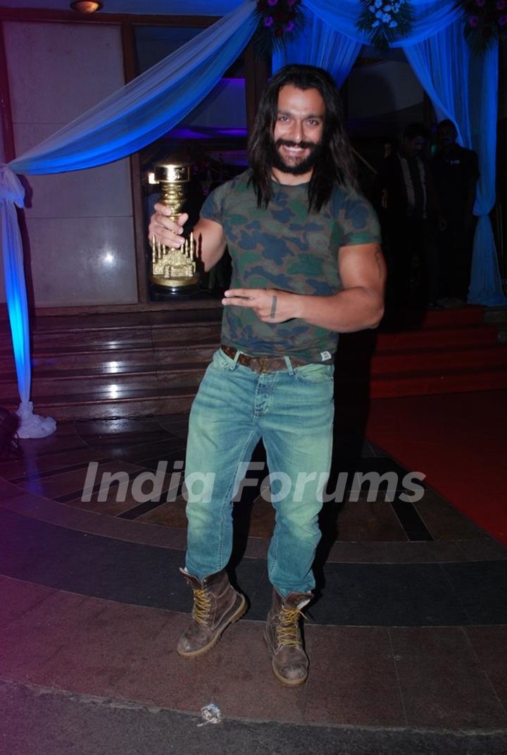 Nirbhay Wadhwa was at the Success Bash of Mahabharat