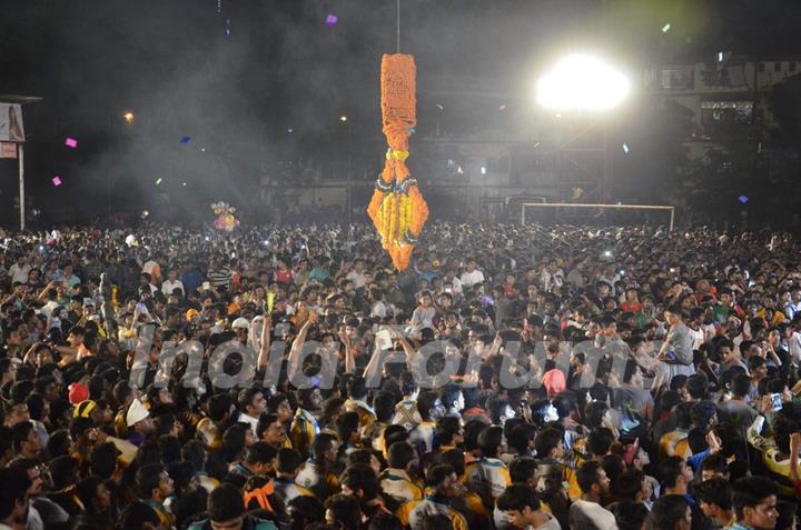 Dahi Handi Celebration in Mumbai